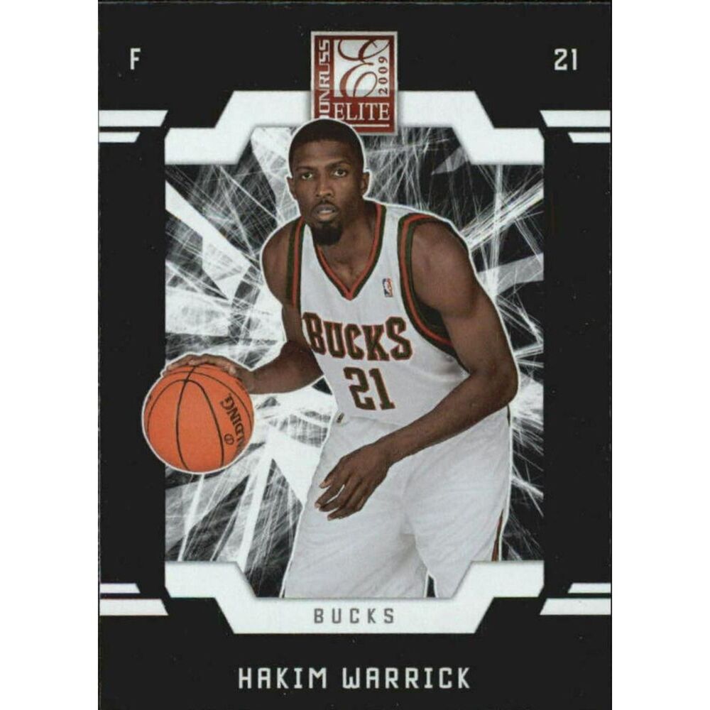 2009 Donruss Elite Basketball Card - #62 Hakim Warrick